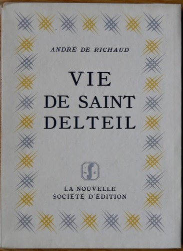 Richaud vie de - richaud, (andré