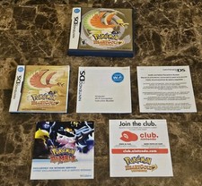 Pokemon: HeartGold Version DS (Nintendo DS, 2010) CASE AND MANUALS ONLY