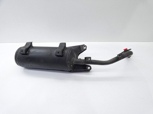 Pot échappement honda - pot, d'échappement