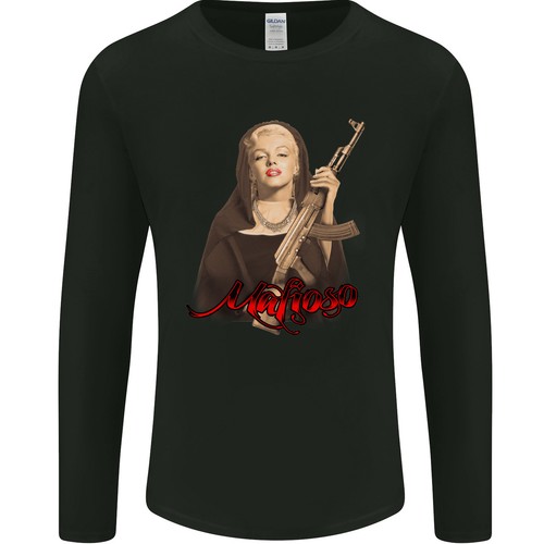 Marilyn mafioso gangster - marilyn,