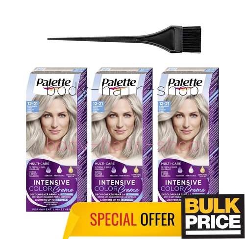 Palette silver ash blond - silver,