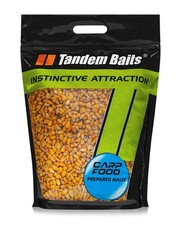 Tandem Baits Carp Food Pêche Carpe Maïs Préparé 5kg Jus D’Ananas