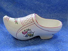 Sabot chaussure en faïence de