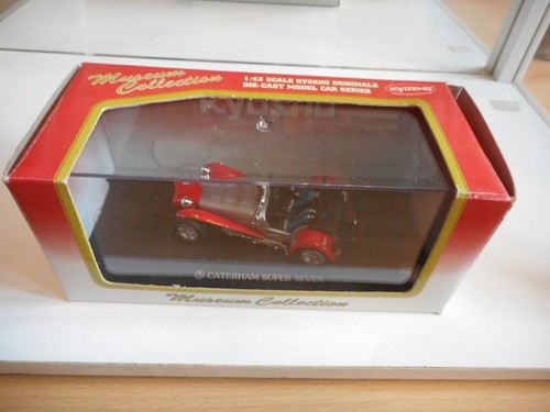 Kyosho caterham super seven - super, en