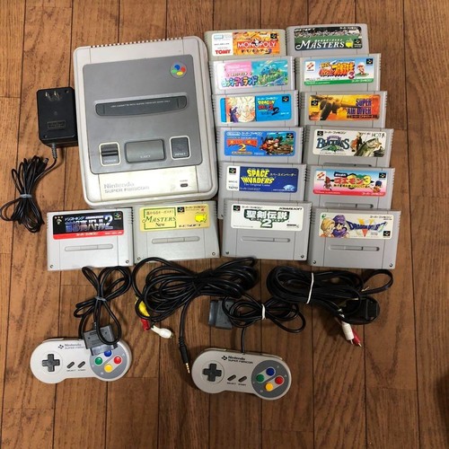 Console sfc super famicom 14 - famicom, +
