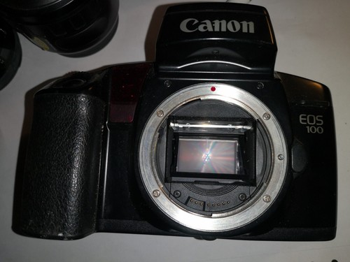 Appareil photo argentique eos - photo,
