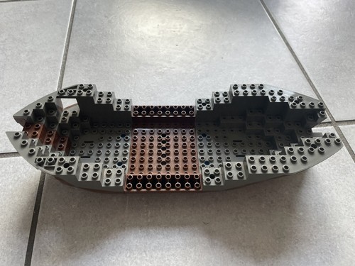Lego 6271 coque bateau - lego,