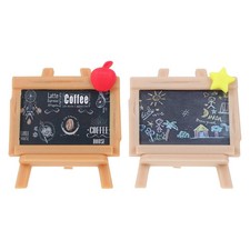  2 Pcs Chevalets De Table Pour