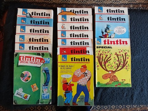 Lot numéros 19e année - lot,