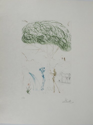 Salvador dali sous le - :,