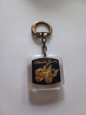 Vintage 60' STAUB Sté Chereau et Cie Tractor Tractor Keychain