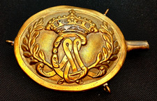 Poire à  poudre XVIIIe -