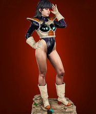 Kit maquette en résine fille