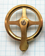 1 poulie mouflage horloge