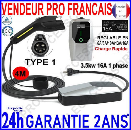 Chargeur voiture électrique - chargeur,