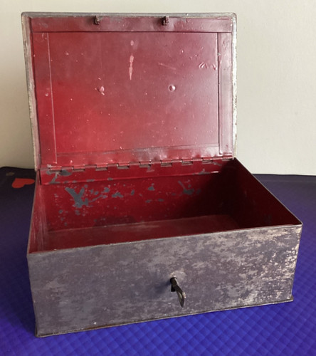 Vintage petit coffre - , fort
