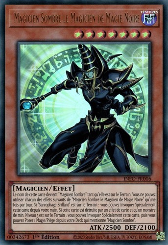 Magicien sombre le - magicien,