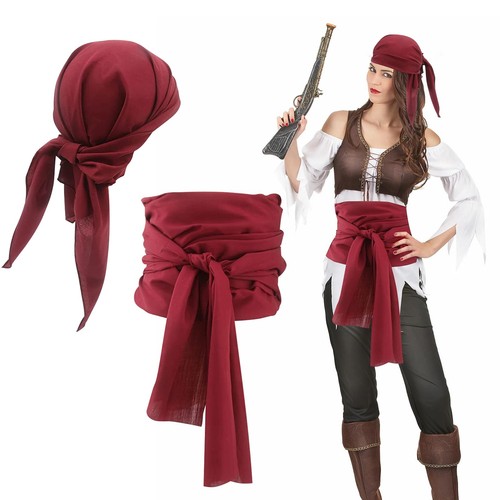 Costume pirate homme - pirate, pièces