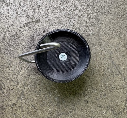 Scale pan support for - for, powder
