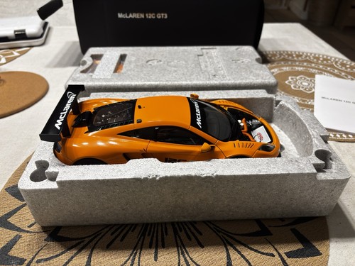 Autoart signature mclaren - signature, 1/18