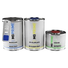 Peinture voiture pot pour