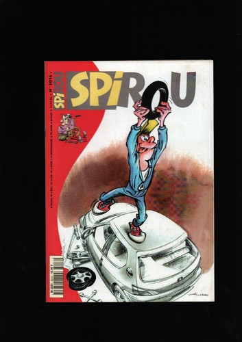 Journal spirou 3016 - de,