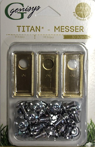 Titane couteaux lames - couteaux, pour