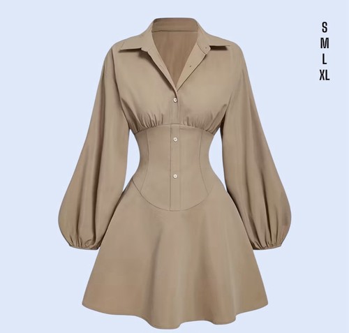 Chemisier robe chic - chemisier-robe,