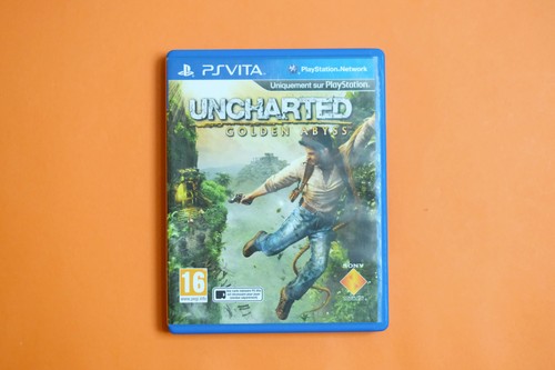 Uncharted golden abyss - abyss, vita