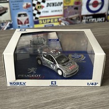 Miniature Norev 1/43 Peugeot