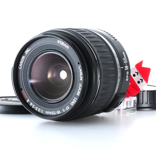 Objectif zoom canon 18 55 - canon, ef-s