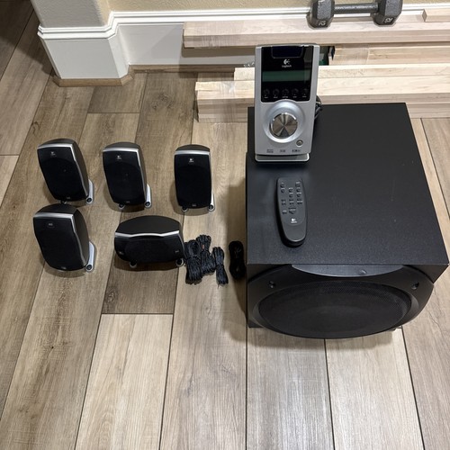Logitech z5500 surround - z5500, 5.1
