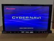 Pioneer AVIC-ZH9000 Carrozzeria CYBER NAVI HDD Navigation 7-inch Wide VGA DVD CD