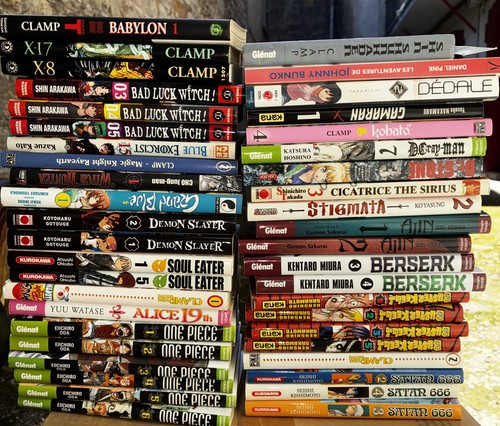 Lot mangas one - de,