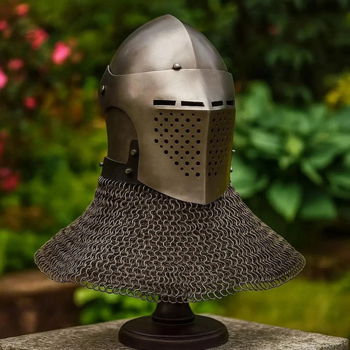 Casque barbuta - casque, armure