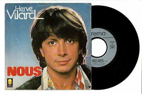 Hervé vilard 45t nous - hervé, 7"
