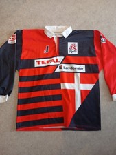 maillot rugby vintage FCS