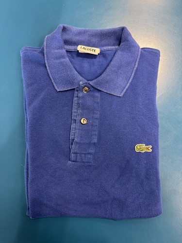 Polo lacoste bleu - lacoste,