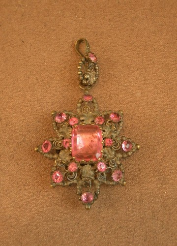 Pendentif ancien reliquaire - , ou