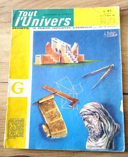 TOUT L'UNIVERS 61 CIVILISATION