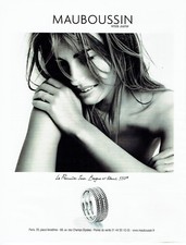 advertising 117 2012 Mauboussin artist jeweler ring the first