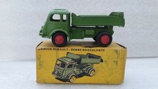 CIJ FRANCE ORIGINAL 60s Ref 3/80 Renault Dump Truck with Box