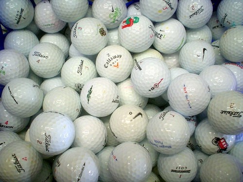 200 balles golf - de, d'occasion