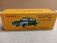 Ford Taunus Polizeiwagen Dinky