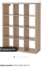 Étagère KALLAX IKEA - Effet