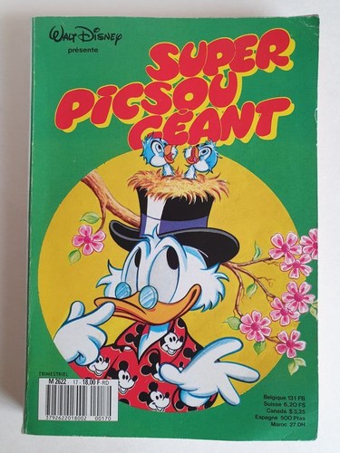Super picsou géant - super,