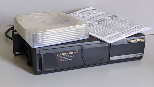 Alpine chm s620 changer - chm-s620, cd