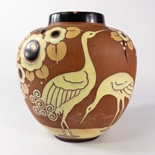 Antique Charles Catteau Boch