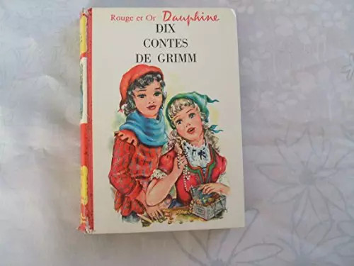 Dix contes grimm - contes,
