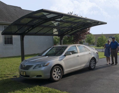 Palram carport simple - carport, 14.3m²